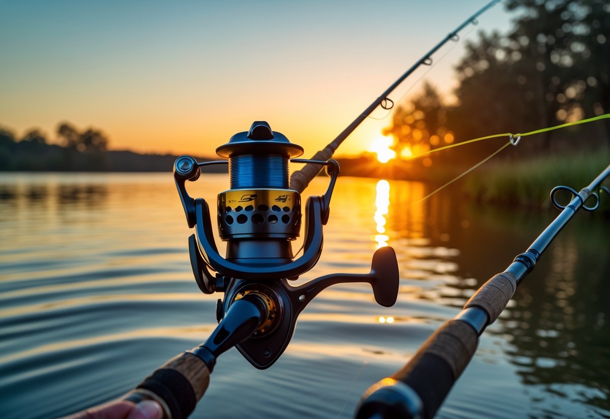 Read more about the article Fang den perfekte solnedgang med det rette spinnehjul til fisketuren