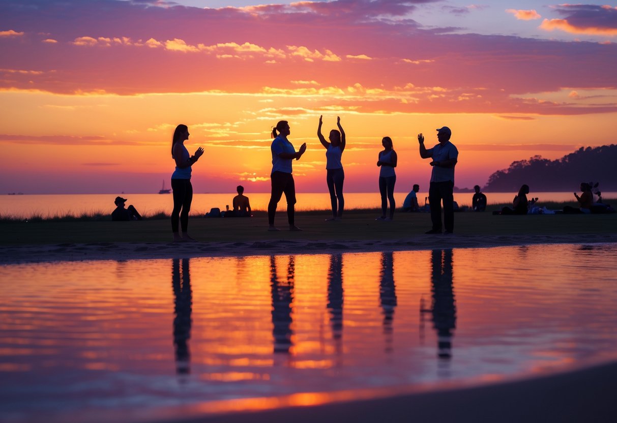 Read more about the article Oplev magiske solnedgange med aktiviteter for voksne i solnedgang