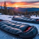 Oplev magiske solnedgange med de bedste vintersoveposer til kolde nætter