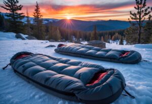 Read more about the article Oplev magiske solnedgange med de bedste vintersoveposer til kolde nætter
