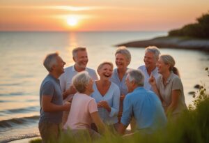 Read more about the article Find den perfekte solnedgang med underholdende vittigheder i bagagen