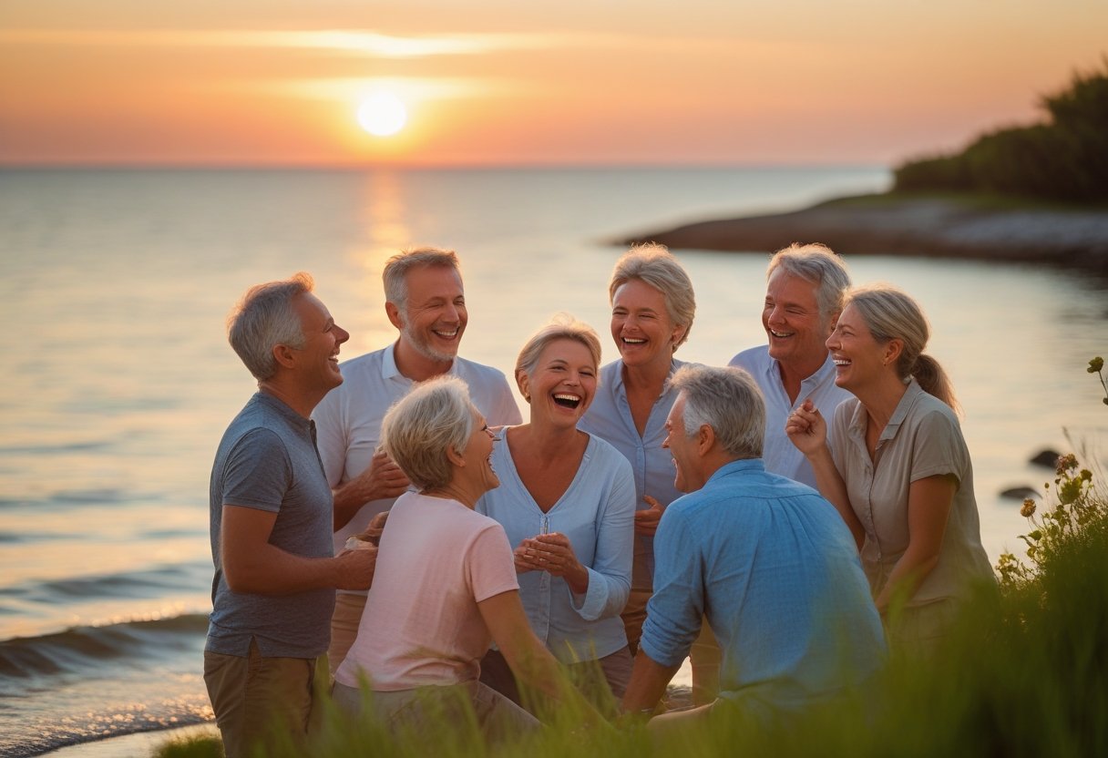 Read more about the article Find den perfekte solnedgang med underholdende vittigheder i bagagen