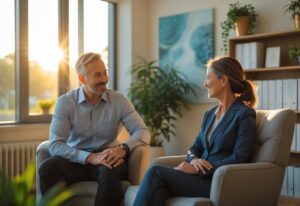 Read more about the article Få ro i sindet hos en psykolog inden dagen går på hæld